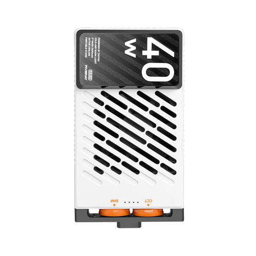Zhiyun ZY-PL102 WH/M40 Light USB Type C Charging (White)
