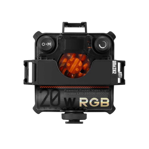 Zhiyun FIVERAY M20C RGB LED Fill Light [ZY-M20C]