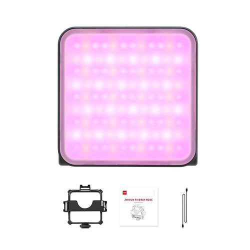 Zhiyun FIVERAY M20C RGB LED Fill Light [ZY-M20C]