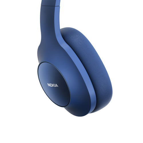 Nokia E1200BU Wireless Headphone (Blue)