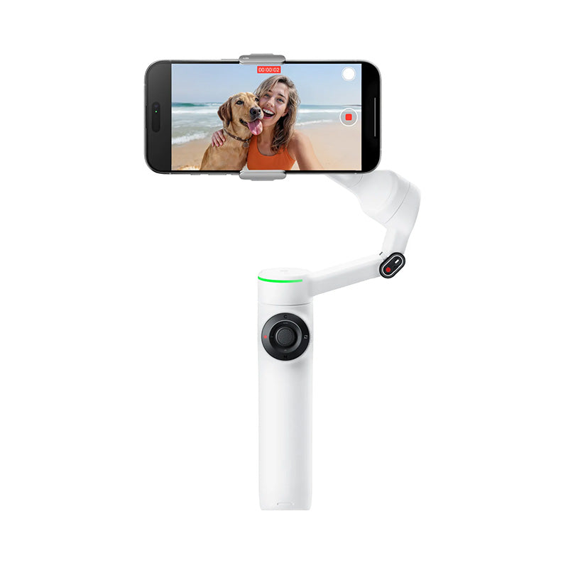 Insta360 Flow 2 Pro Standard Bundle (Summit White)