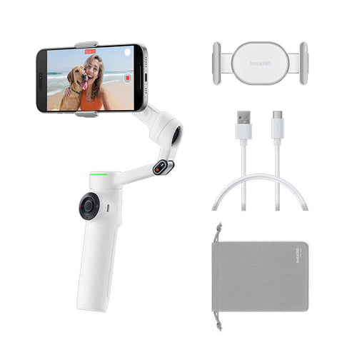 Insta360 Flow 2 Pro Standard Bundle (Summit White)