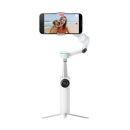 Insta360 Flow 2 Pro Creator Bundle (Summit White)