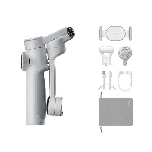 Insta360 Flow 2 Pro Creator Bundle (Stone Gray)