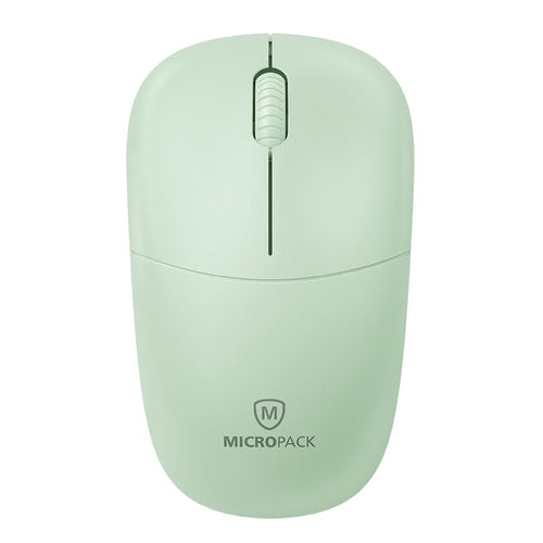 MicroPack MP-712W-GN Speedy Mini 2 Wireless Mouse (Green)