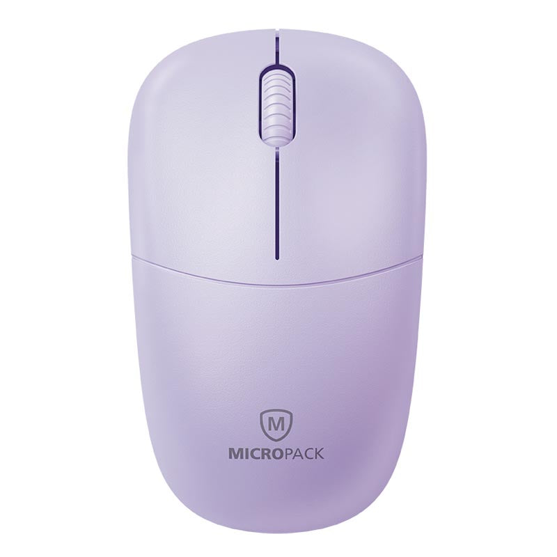 MicroPack MP-712W-PL Speedy Mini 2 Wireless Mouse (Purple)