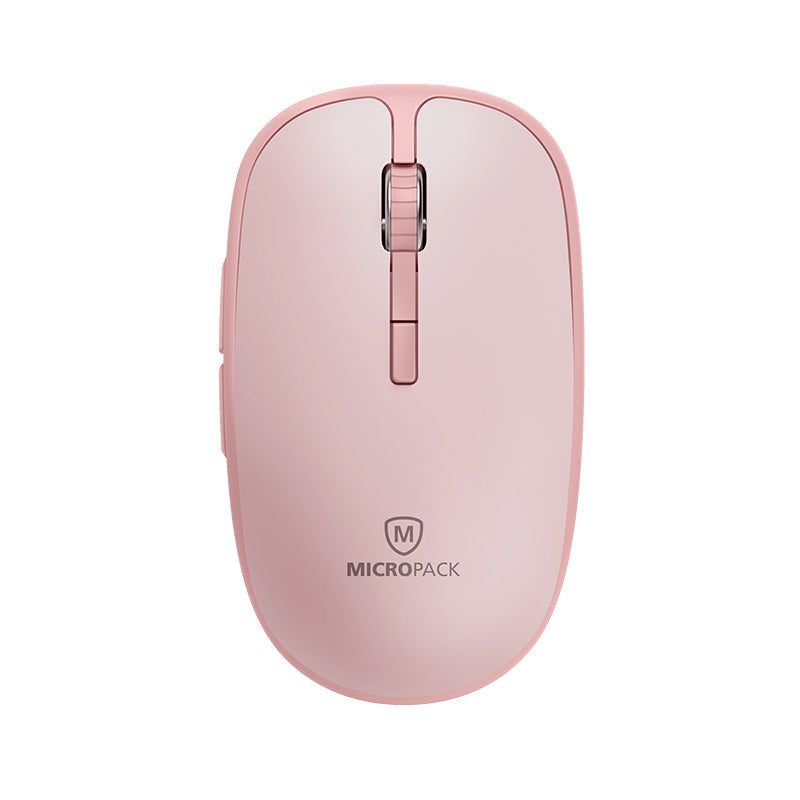 MicroPack MP-729B-PK Speedy Slient 2 Dual Modes Wireless Mouse (Pink)