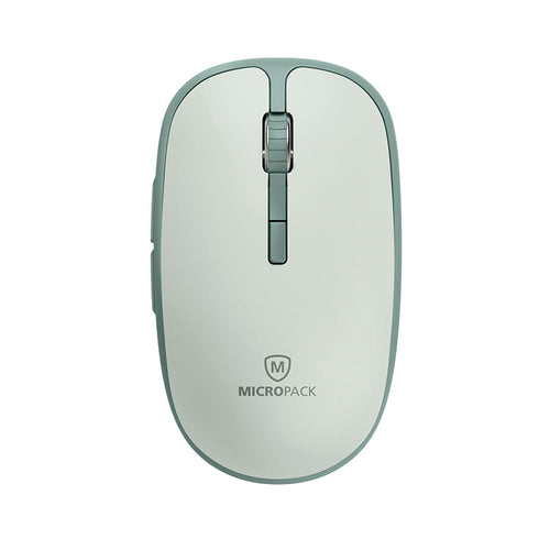 MicroPack MP-729B-GN Speedy Slient 2 Dual Modes Wireless Mouse (Green)