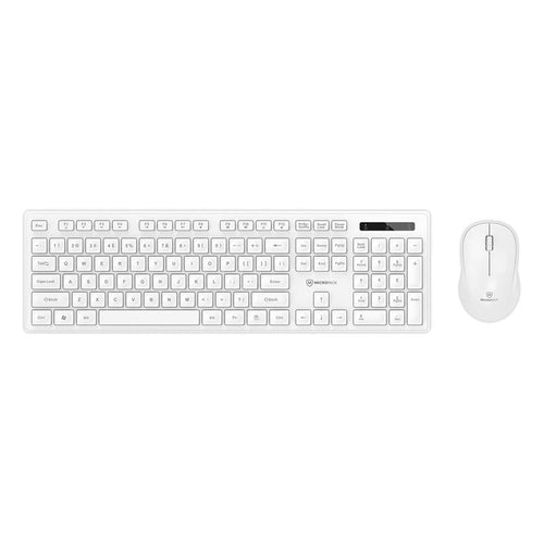 MicroPack KM-237W-EN-WH iFree Lite 2 Wireless Combo (White)