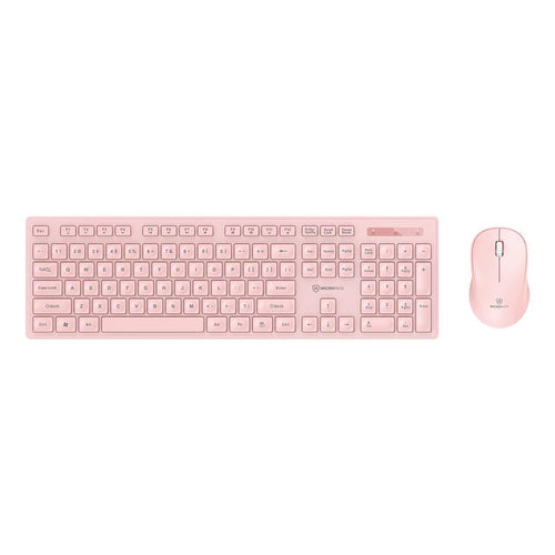 MicroPack KM-237W-EN-PK iFree Lite 2 Wireless Combo (Pink)