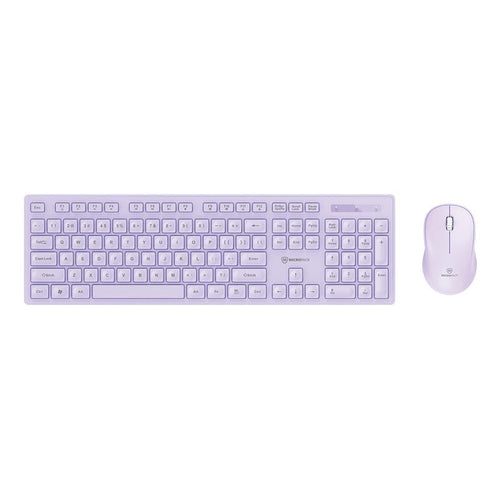MicroPack KM-237W-EN-PL iFree Lite 2 Wireless Combo (Purple)