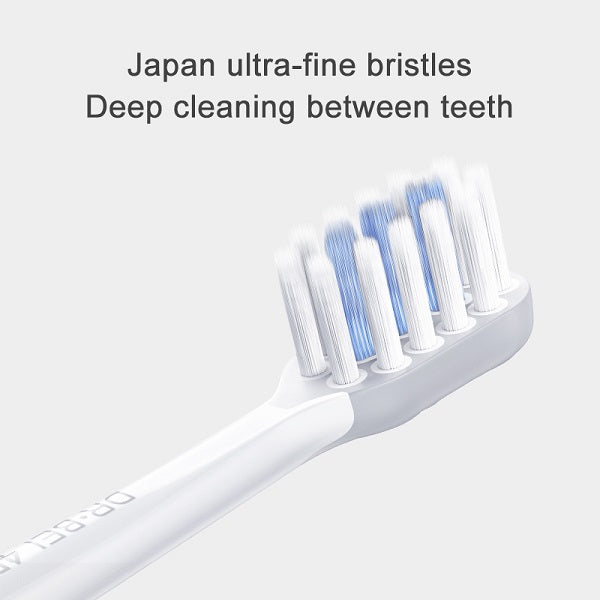 DR.BEI Sonic Electric Toothbrush Head 4D Clean (Blue)-For S7