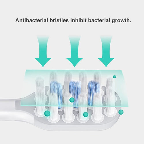 DR.BEI Sonic Electric Toothbrush Head 4D Clean (Blue)-For S7