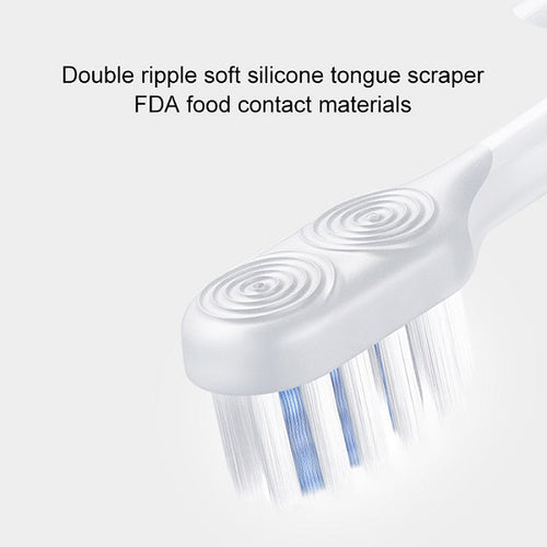 DR.BEI Sonic Electric Toothbrush Head 4D Clean (Blue)-For S7