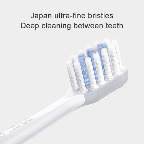 DR.BEI Sonic Electric Toothbrush Head 4D Clean (Pink)-For S7