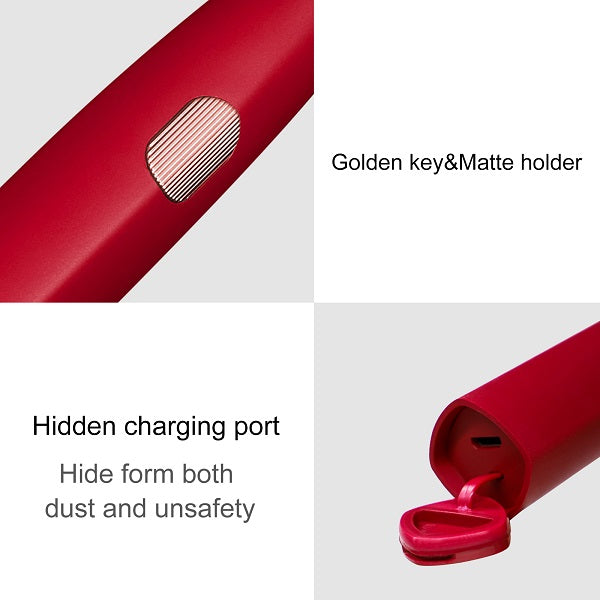 DR.BEI Sonic Electric Toothbrush GY1 (Red)
