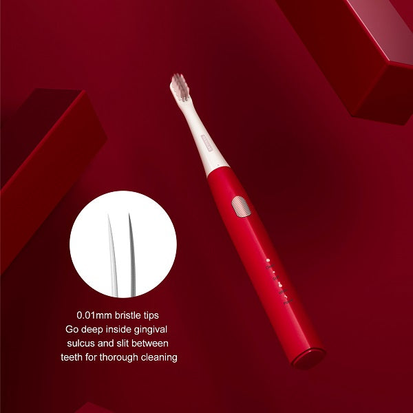 DR.BEI Sonic Electric Toothbrush GY1 (Red)