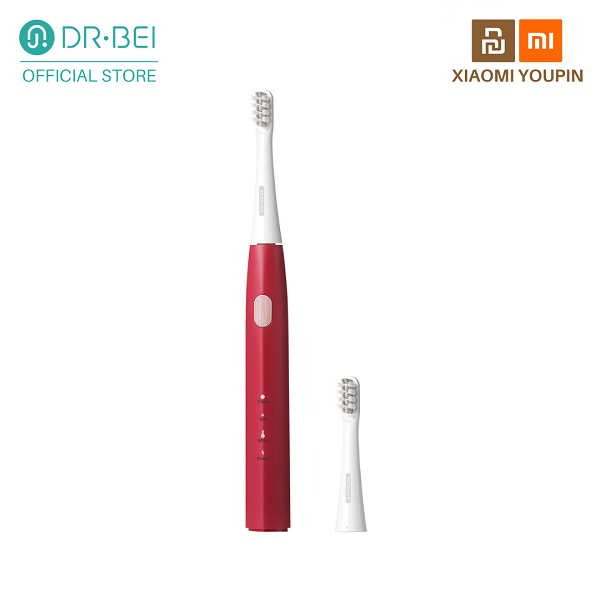 DR.BEI Sonic Electric Toothbrush GY1 (Red)