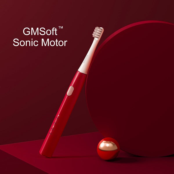 DR.BEI Sonic Electric Toothbrush GY1 (Red)
