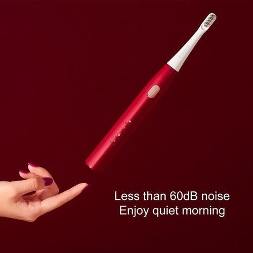 DR.BEI Sonic Electric Toothbrush GY1 (Red)