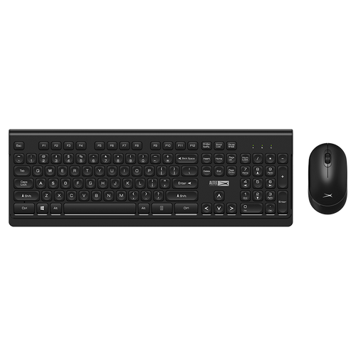 Altec Lansing ALBC6265 Wireless Keyboard & Mouse Combo