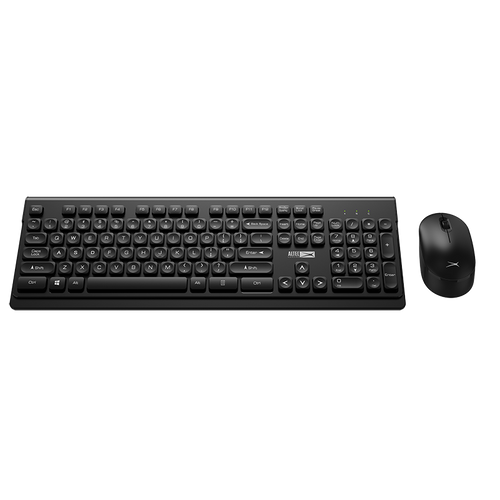 Altec Lansing ALBC6265 Wireless Keyboard & Mouse Combo