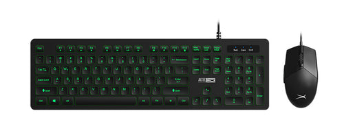 Altec Lansing ALGC8264 Wired Keyboard & Mouse Combo