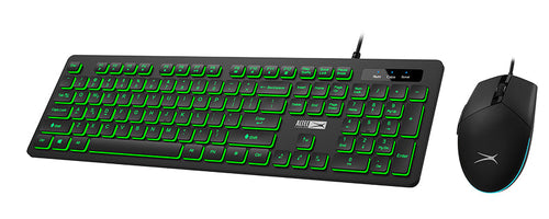 Altec Lansing ALGC8264 Wired Keyboard & Mouse Combo
