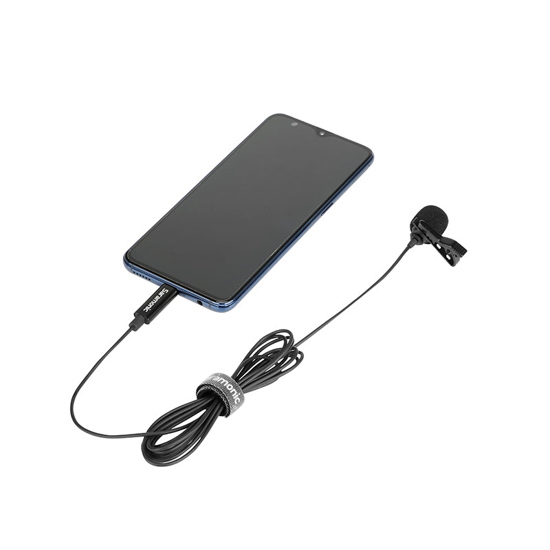 Saramonic LavMicro U3A Lavalier Mic For USB Type-C Device