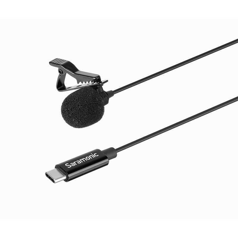 Saramonic LavMicro U3A Lavalier Mic For USB Type-C Device