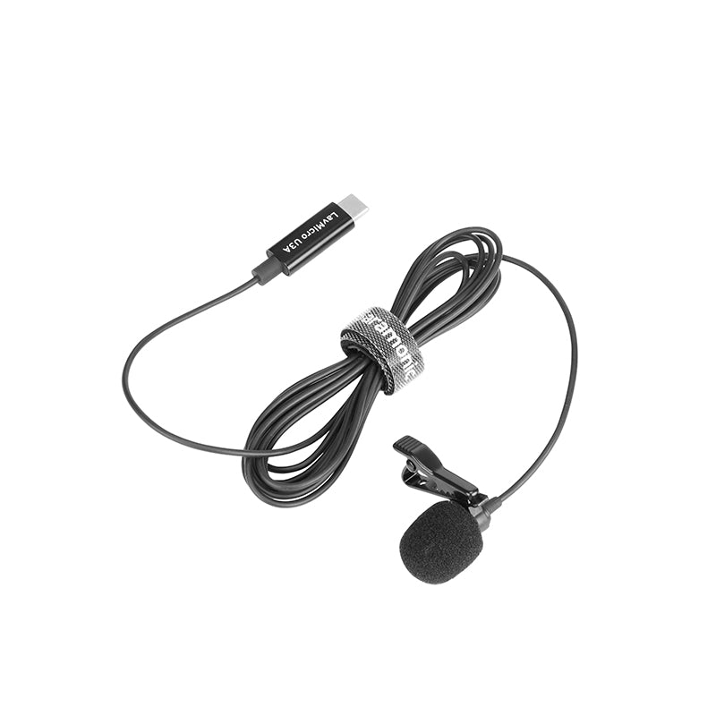 Saramonic LavMicro U3A Lavalier Mic For USB Type-C Device