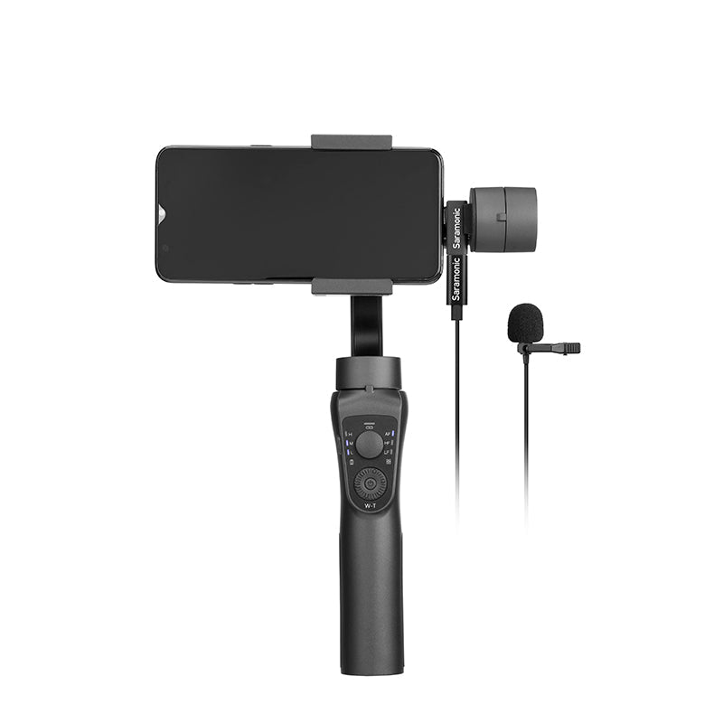 Saramonic LavMicro U3A Lavalier Mic For USB Type-C Device