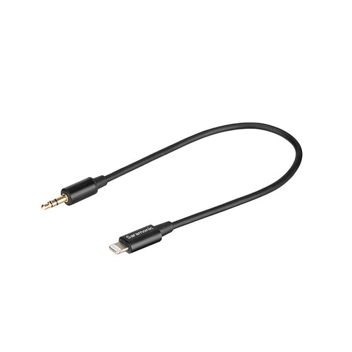Saramonic LavMicro U1A Lavalier Microphone With Detachable Lightning Connector