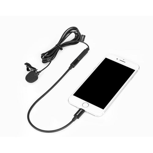 Saramonic LavMicro U1A Lavalier Microphone With Detachable Lightning Connector