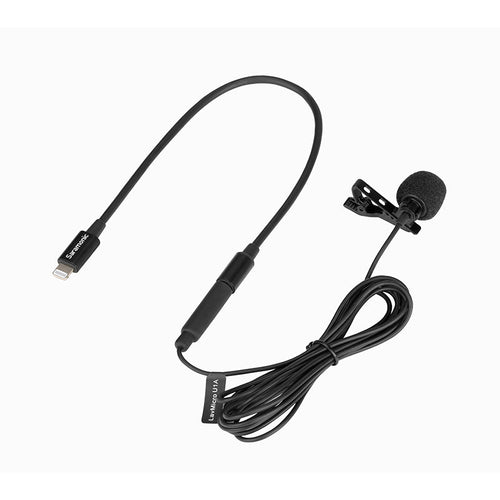 Saramonic LavMicro U1A Lavalier Microphone With Detachable Lightning Connector