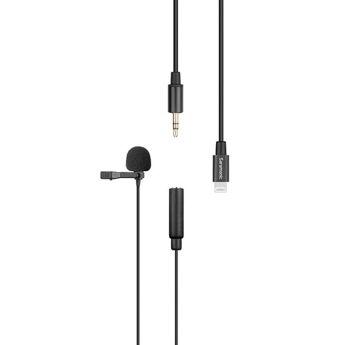 Saramonic LavMicro U1A Lavalier Microphone With Detachable Lightning Connector