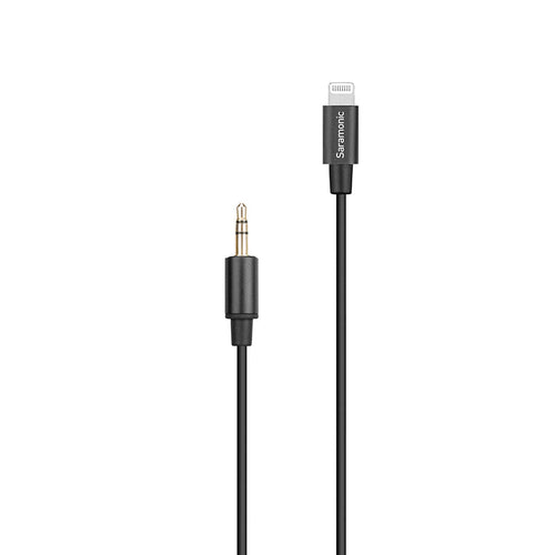 Saramonic LavMicro U1A Lavalier Microphone With Detachable Lightning Connector