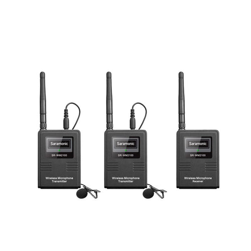 Saramonic SMC-WM2100 Camera Mountable 2.4GHz Wireless Microphone