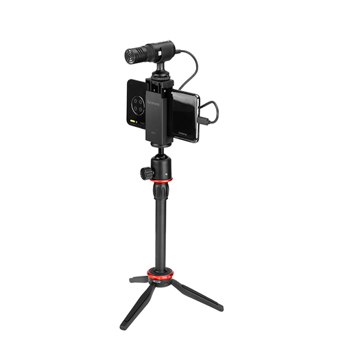 Saramonic SMC-SmartMic-MTV/Smartphone Vlog Combo Kit