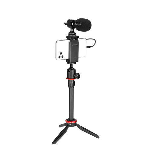 Saramonic SMC-SmartMic-MTV/Smartphone Vlog Combo Kit