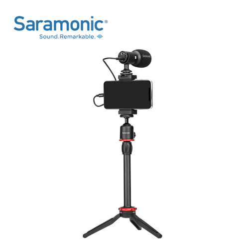 Saramonic SMC-SmartMic-MTV/Smartphone Vlog Combo Kit