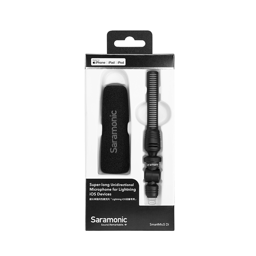 Saramonic SMC-SmartMic5Di/SuperCardio Shotgun Flexible Microphone