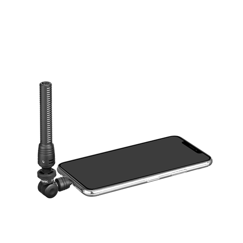 Saramonic SMC-SmartMic5Di/SuperCardio Shotgun Flexible Microphone