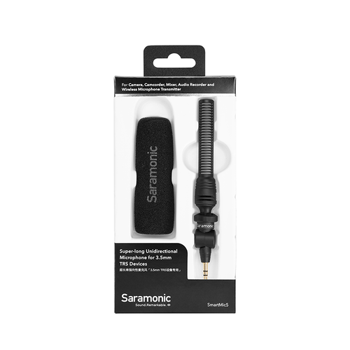 Saramonic SMC-SmartMic5/Cardio Shotgun Flexible Microphone