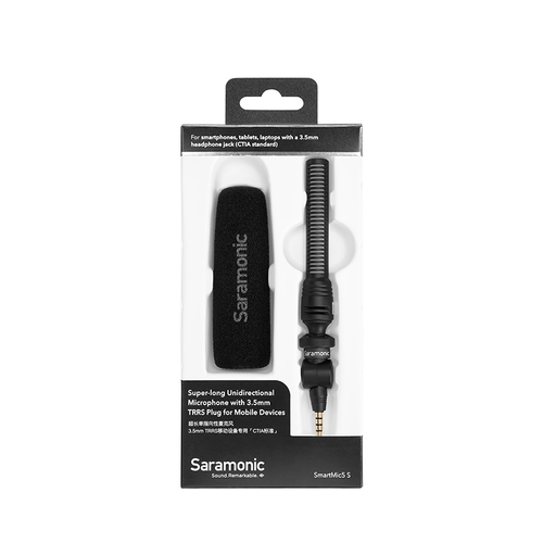 Saramonic SMC-SmartMic5S/SuperCardio Shotgun Flexible Microphone