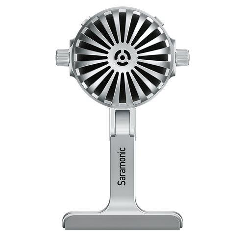Saramonic SMC-SmartMic-MTV550/USB Desktop High Quality Condenser Microphone