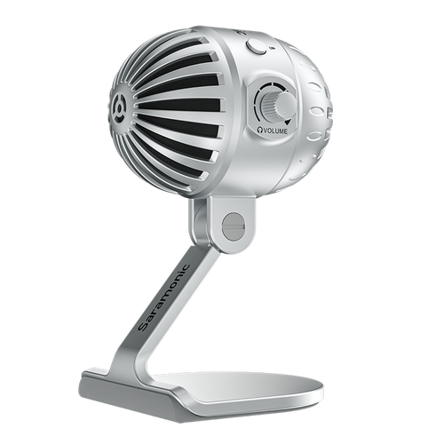 Saramonic SMC-SmartMic-MTV550/USB Desktop High Quality Condenser Microphone