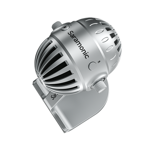 Saramonic SMC-SmartMic-MTV550/USB Desktop High Quality Condenser Microphone