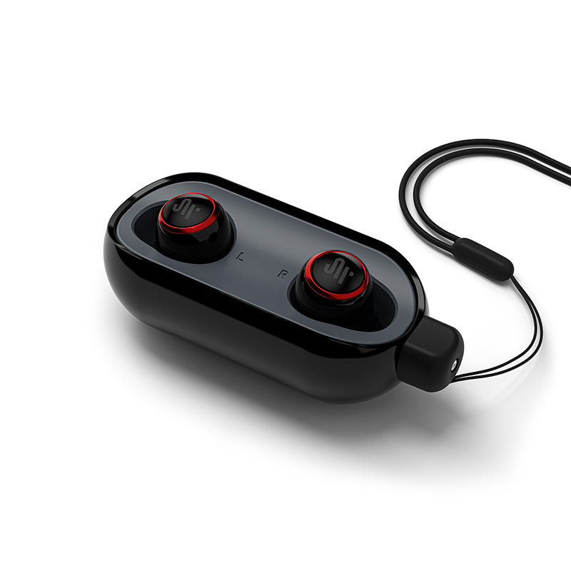 Saramonic SR-BH40 True Wireless Stereo Earbuds (Black)