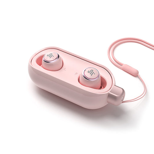 Saramonic SR-BH40 True Wireless Stereo Earbuds (Pink)